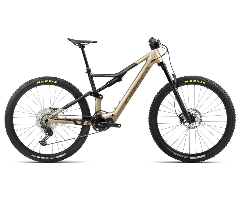 Orbea Rise H30 Mountain Bike in Baobab Brown-Cosmic Brown