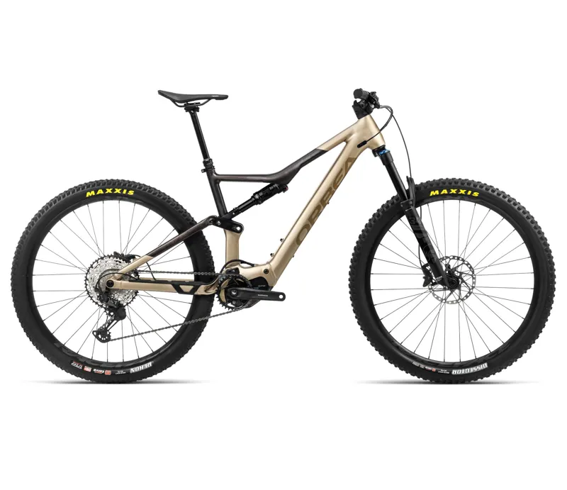 Orbea Rise H20 Mountain Bike in Baobab Brown/Cosmic Brown 