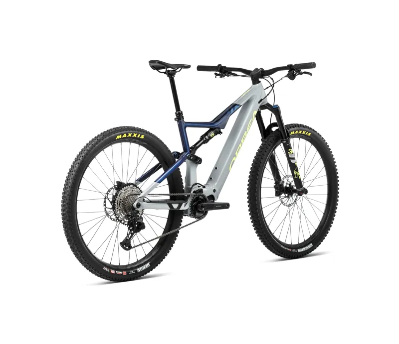 Orbea Rise H20 Mountain Bike in Iceberg Grey/Moon Blue-2