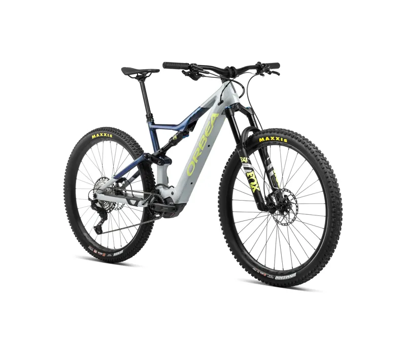 Orbea Rise H20 Mountain Bike in Iceberg Grey/Moon Blue-1