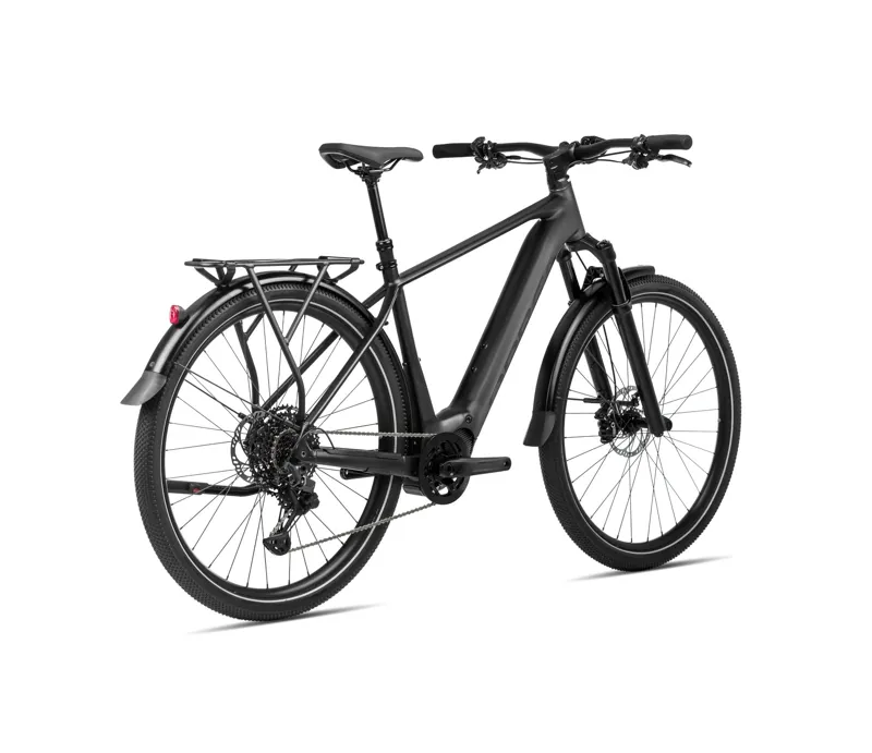 Orbea Kemen 40 Trekking Bike in Metallic Night Black-2