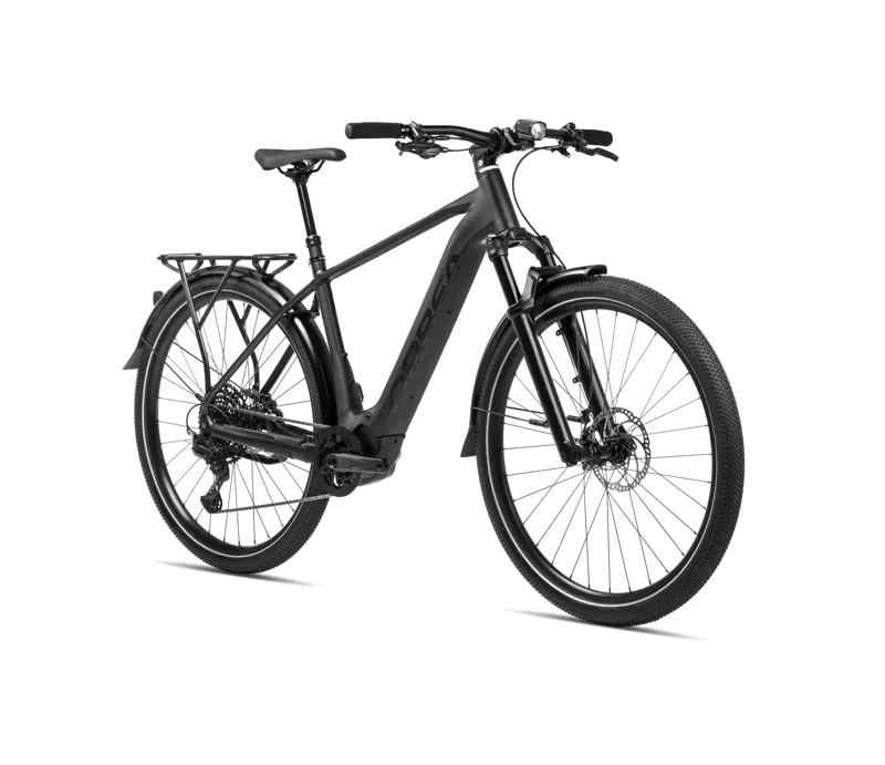 Orbea Kemen 40 Trekking Bike in Metallic Night Black-1