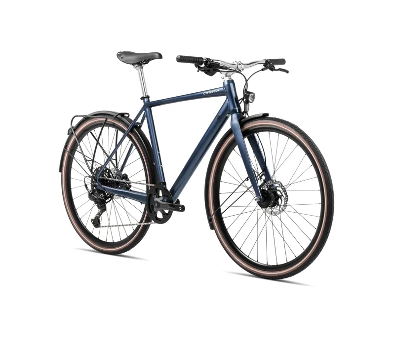 Orbea Carpe 10 Commute Bike in Moondust Blue-1