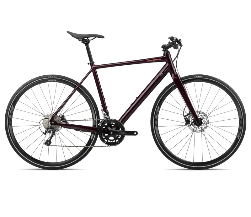 Orbea Vector 10 In Burgundy Red