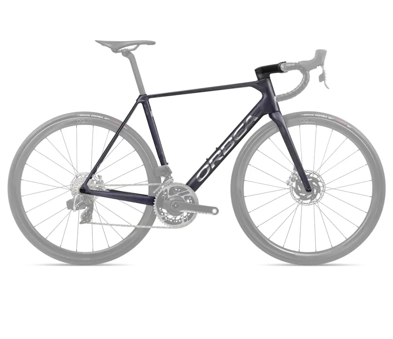 Orbea Orca Omx Road Bike Frameset in Tanzanite