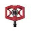 Crankbrothers Double Shot 1 Pedals in Red/Black