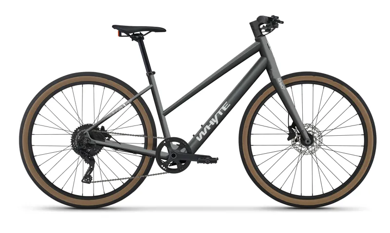 Whyte Bikes RheO 2 ST eCity and Leisure Bike in Gloss Silver