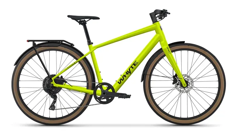 Whyte Bikes RheO 3 eCity and Leisure Bike in Gloss Lime