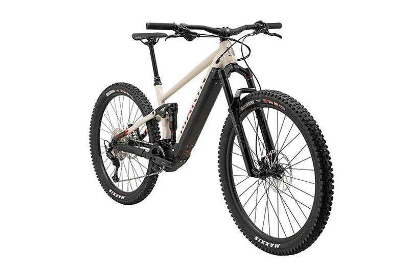 Marin Rift Zone E1 Grey/ Red-1