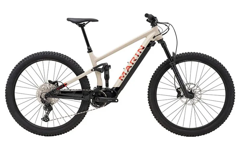 Marin Rift Zone E1 Grey/ Red