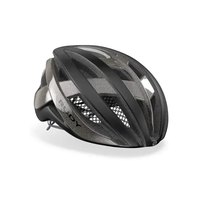 Rudy Project Venger Road Helmet in Shiny Gunmetal