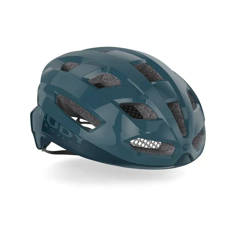 Rudy Project Skudo Road Helmet In Shiny Teal