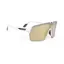 Rudy Project Spinshield Air RP Optics Sunglasses In White Matte/Multilaser Gold