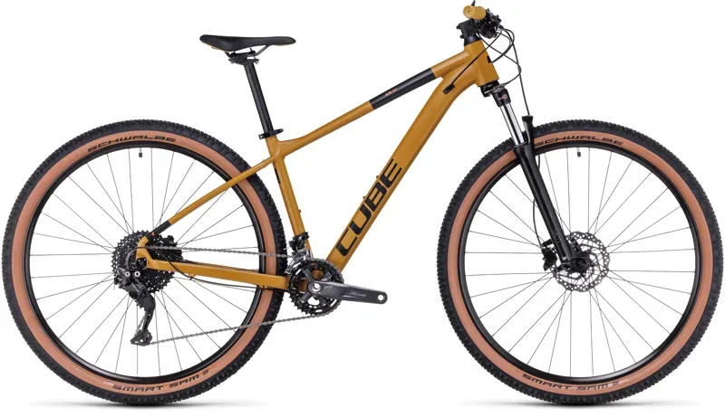 Cube Aim Ex Mountain Bike in Caramel/Black