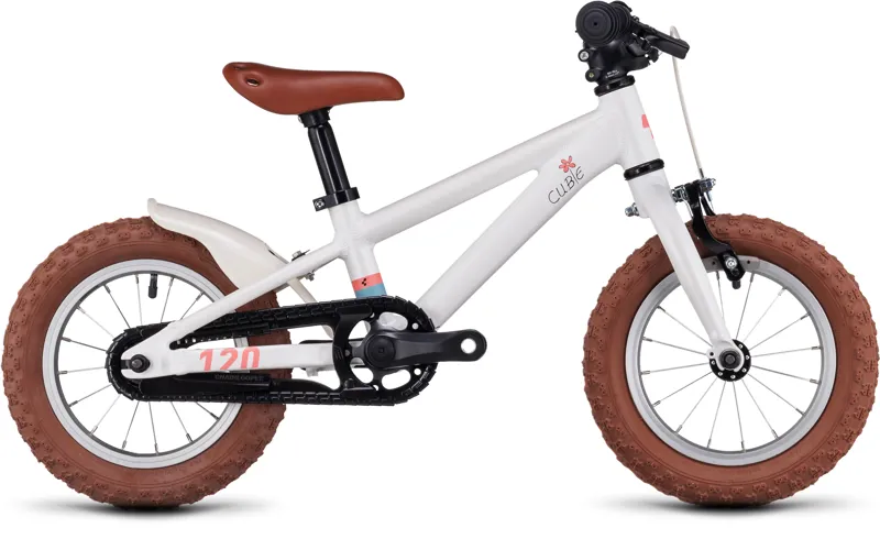 Cube Cubie 120 RT Kid's Bike in Cremewhite/Rose