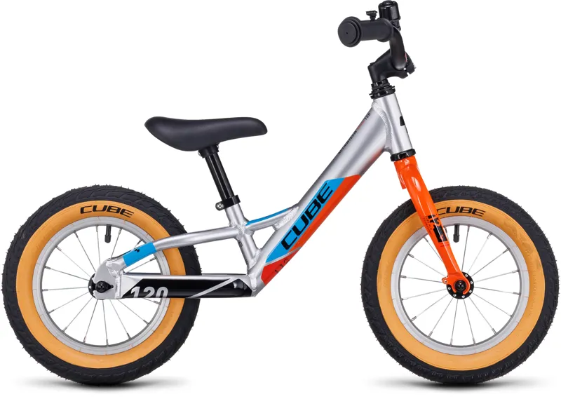Cube Cubie 120 Walk Kid's Bike in Action Team