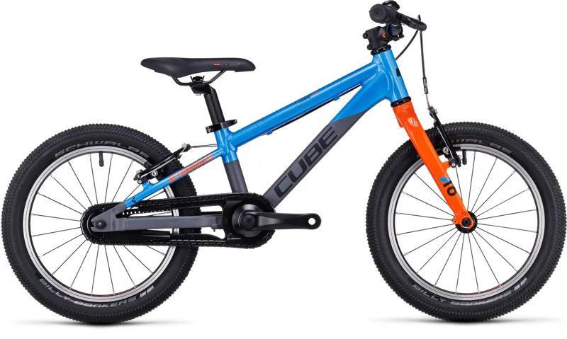 Cube Cubie 160 Kid's Bike in Action Team