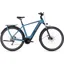 Cube Kathmandu Hybrid One 750 Electric Bike in Blue