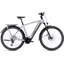 Cube Kathmandu Hybrid SLX 750 Electric Bike in Polar Silver
