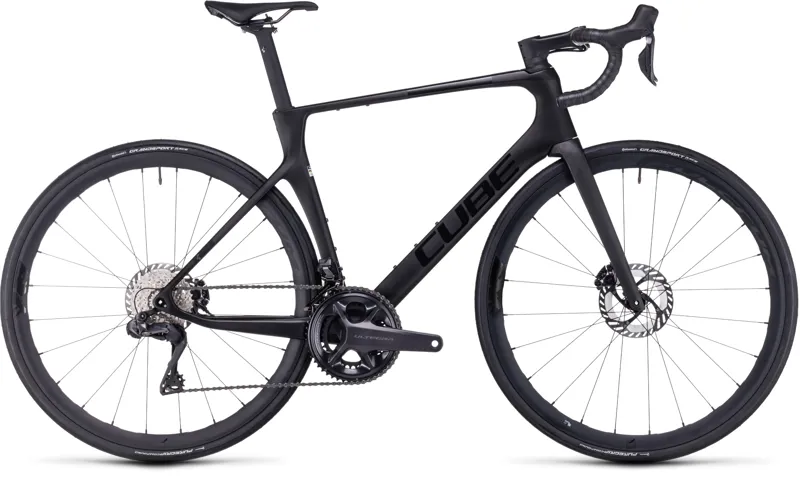 Cube Agree C:62 Race Road Bike in Carbon/Black