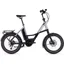 Cube Compact Sport Hybrid 500 in Black/Polar Silver