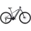 Cube Reaction Pro 500 Hybrid Bike in Grey/Green