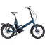 Cube Fold Hybrid 500 Electric Bike in Dark Blue/Black