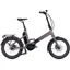Cube Fold Hybrid 500 Electric Bike in Teak/Black