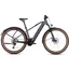 Cube Reaction Pro 625 Allroad Hybrid Bike in Flash Grey/Green
