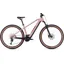 Cube Reaction Pro 750 Hybrid Bike in Blush Rose
