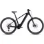 Cube Reaction Hybrid SLX 750 Electric Mountain Bike in Black/Reflex