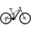 Cube Stereo Hybrid 120 Pro 750 Electric Mountain Bike in Grey/Orange