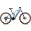 Cube Stereo Hybrid 120 Pro 750 Electric Mountain Bike in Sage Metallic