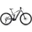 Cube Stereo 140 HPC Pro 750 Hybrid Bike in Swamp Grey/Black