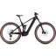 Cube Stereo 140 HPC Race 750 Hybrid Bike in Liquid Red/Black