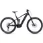 Cube Stereo Hybrid 140 HPC SLX 750 Electric Mountain Bike in Carbon/Reflex