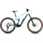 Cube Stereo Hybrid 160 HPC Race 750 Electric Mountain Bike in Ice