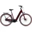 Cube Supreme Hybrid Pro 625 Electric Bike in Red/Black