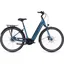 Cube Supreme Hybrid EXC 500 Electric Bike in Blue/Black