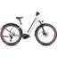 Cube Reaction Hybrid Pro 750 Allroad Electric Mountain Bike in White