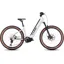 Cube Reaction Hybrid SLT 750 Electric Mountain Bike in Silver/Cream