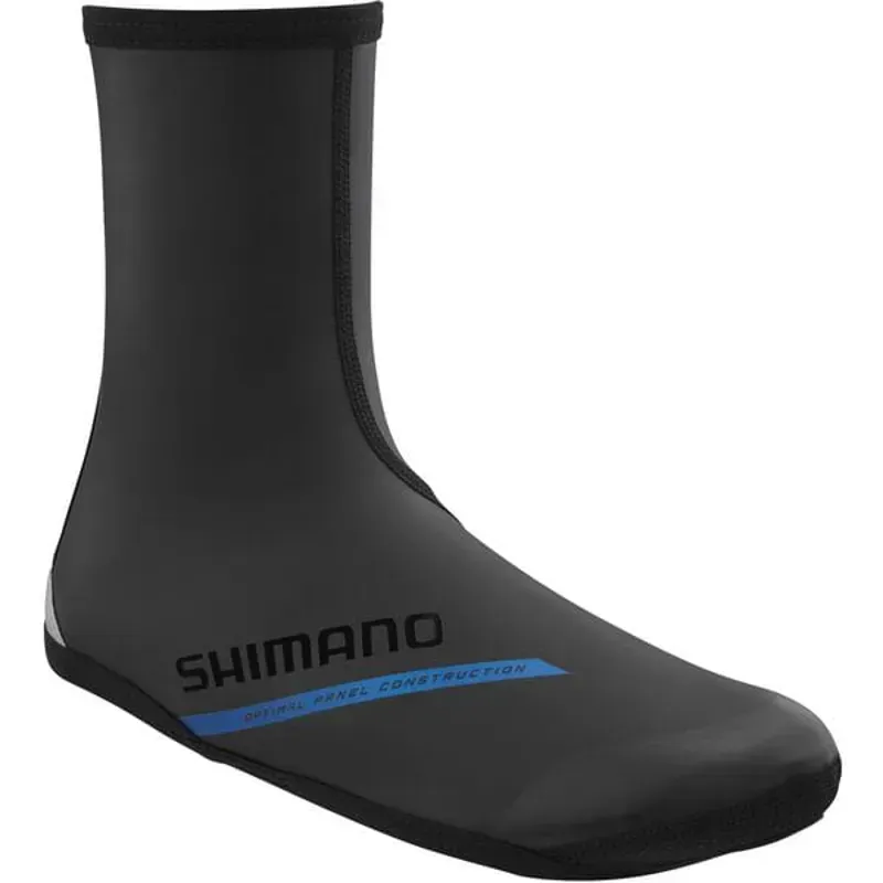 Shimano Clothing Dual Fit Thermal Shoe Covers in Black