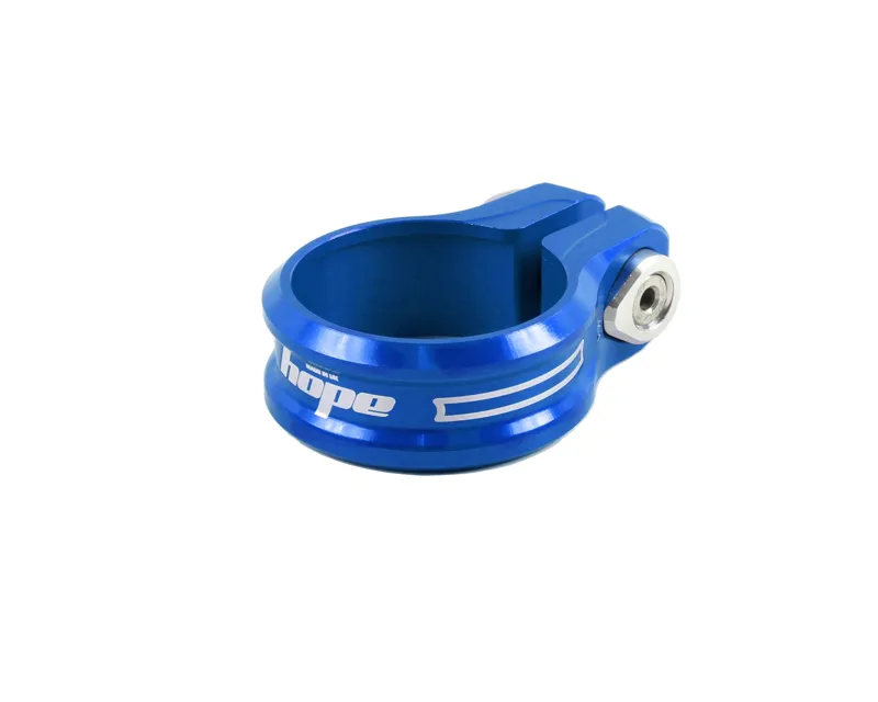 Hope Seat clamp bolt 34.9 blue 