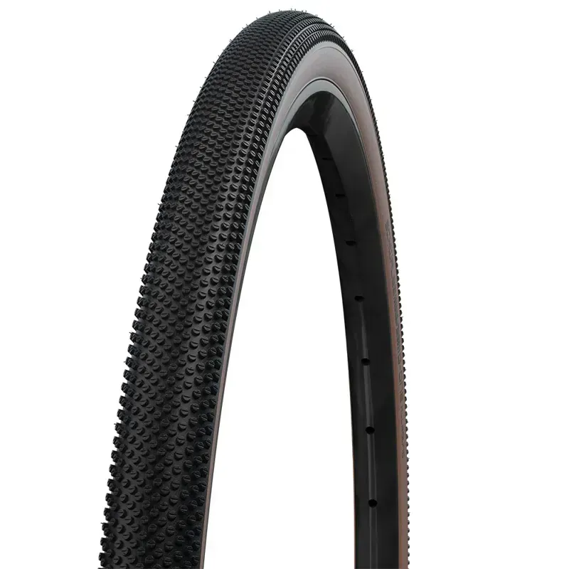 Schwalbe G-One Allround Addix RaceGuard Fld. 700c Tire in Black/Bronze