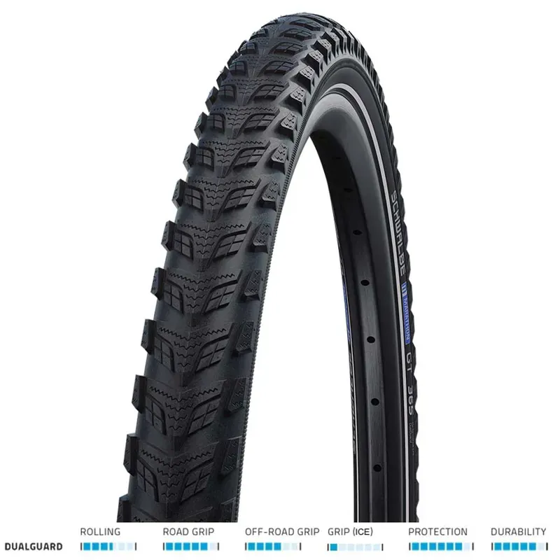 Schwalbe Marathon GT 365 Black