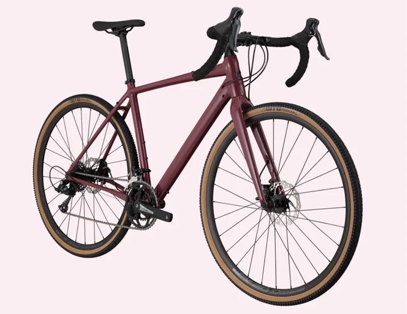 2021 Cannondale Topstone 3 Gravel Bike in Red-5