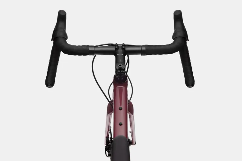 2021 Cannondale Topstone 3 Gravel Bike in Red-4
