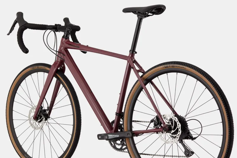 2021 Cannondale Topstone 3 Gravel Bike in Red-1
