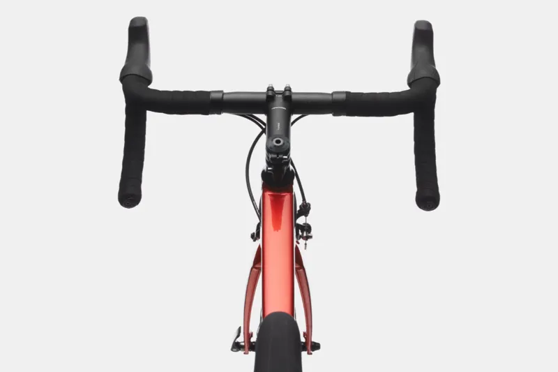 2021 Cannondale CAAD Optimo 1 Race Bike in Red-3