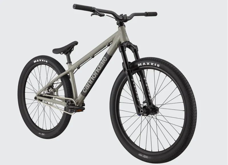 2021 Cannondale Dave Trail Bike in Grey-4